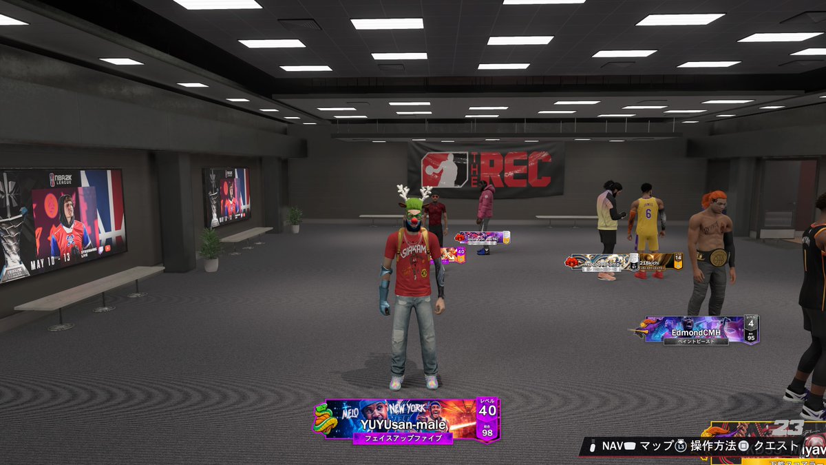yflash3's tweet photo. 🐐💜 #NBA2K23 https://t.co/jq0m0VU0mO