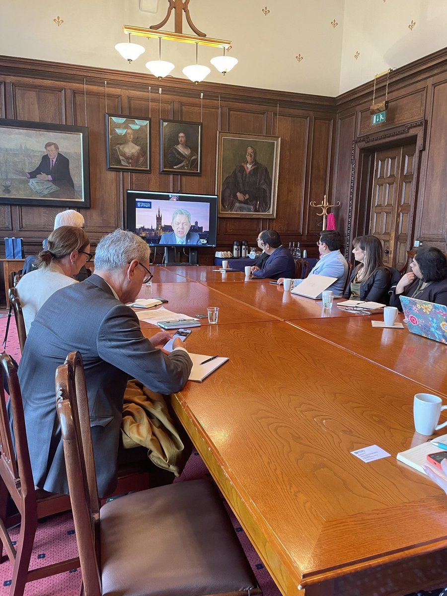 albarrett09's tweet photo. Thank you to @UofGlasgow for a great visit to the University and the innovative interdisciplinary Mazumdar-Shaw Advanced Research Centre today. Great discussions on ways we can strengthen links between Glasgow and India - looking forward to further discussions in coming months. https://t.co/vKw3EKEzgO