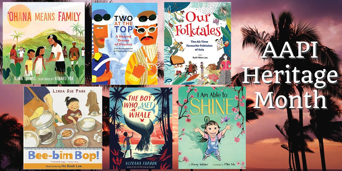 Children's Literature review source (@clreviews) on Twitter photo Honoring AAPI Heritage Month & encouraging our followers to pick up these great selections at your local library. #aapi #aapiheritagemonth @LindaSuePark @iloomis <a href="/kenardpak/">Kenard Pak</a> <a href="/NizRite/">Nizrana Farook 🍉 - Inactive account</a> <a href="/PeachtreePub/">Peachtree Publishing Company</a> <a href="/HolidayHouseBks/">Holiday House Publishing, Inc.</a> <a href="/GroundwoodBooks/">Groundwood Books</a> <a href="/HouseofAnansi/">House of Anansi Press</a>
<a href="/HarperStacks/">HarperStacks 📚</a> Honoring AAPI Heritage Month & encouraging our followers to pick up these great selections at your local library. #aapi #aapiheritagemonth @LindaSuePark @iloomis <a href="/kenardpak/">Kenard Pak</a> <a href="/NizRite/">Nizrana Farook 🍉 - Inactive account</a> <a href="/PeachtreePub/">Peachtree Publishing Company</a> <a href="/HolidayHouseBks/">Holiday House Publishing, Inc.</a> <a href="/GroundwoodBooks/">Groundwood Books</a> <a href="/HouseofAnansi/">House of Anansi Press</a>
<a href="/HarperStacks/">HarperStacks 📚</a>