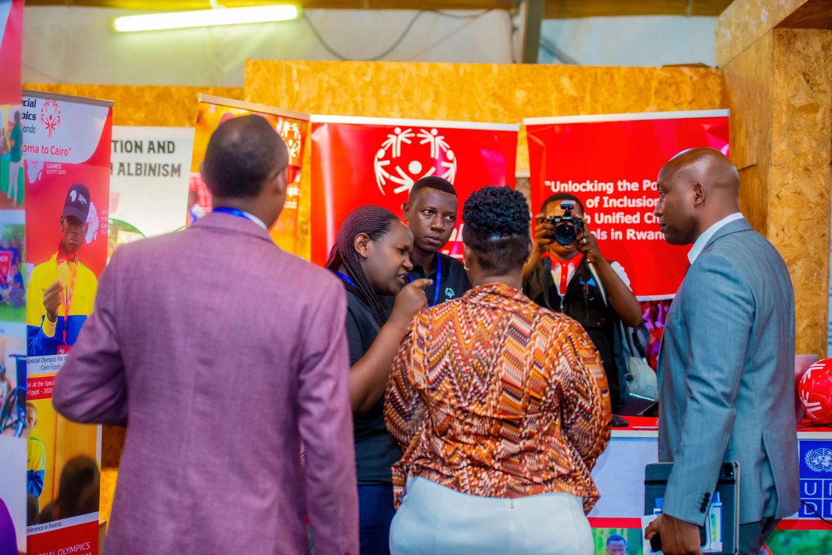 sorwanda's tweet image. Special Olympics Rwanda attended RGB and UNDP's CSO Grantees Exhibition in partnership with RCSP and NINGO @UstaNcusta   @UNDP_Rwanda   @GomeraM   @GovernanceRw  @NINGORwanda  
#CSO4people  #CSOWeek2023Rw