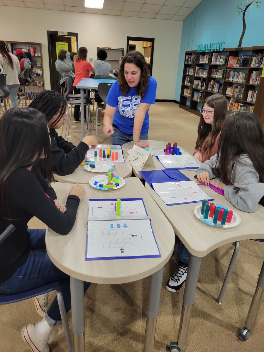 Look at these EBMS Raiders GEAR-ing UP at their 7th Grade Math Festival! #bcps #eastburkemiddleschool #bcpsignitelearning
