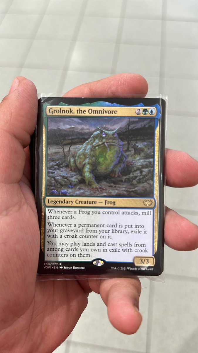 mtg commander frog deck Amazon.com: Elite Frog MTG Deck - Simic Blue Green - Modern & Pioneer Legal  - Custom Built - Magic The Gathering - MTG