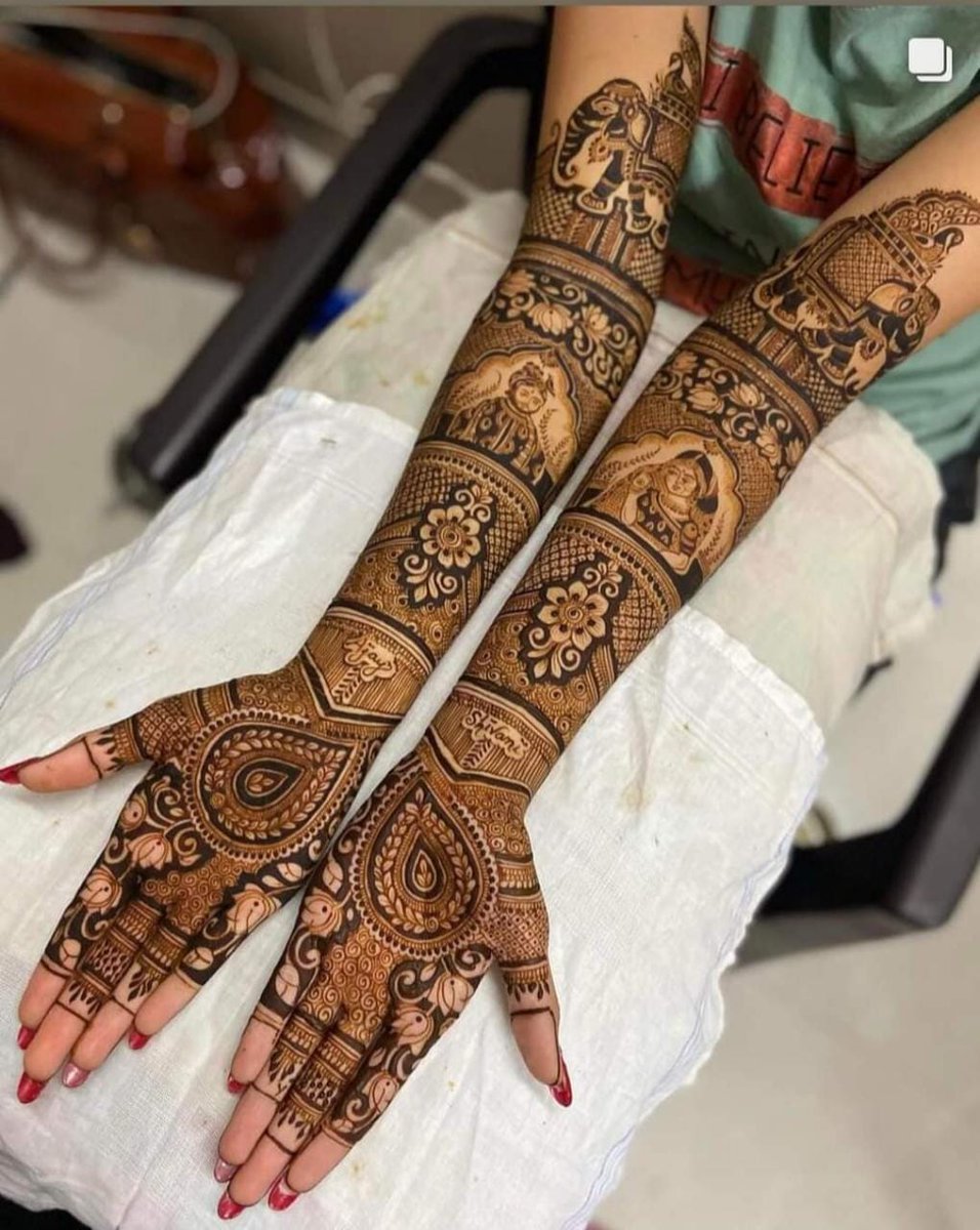 AdarshMehandi's tweet photo. Wedding | Party | Events
For booking &amp; Queries contact
Call :+91-06398466329
Instagram : adarshmehndiart9 https://t.co/bHtTFcSReV