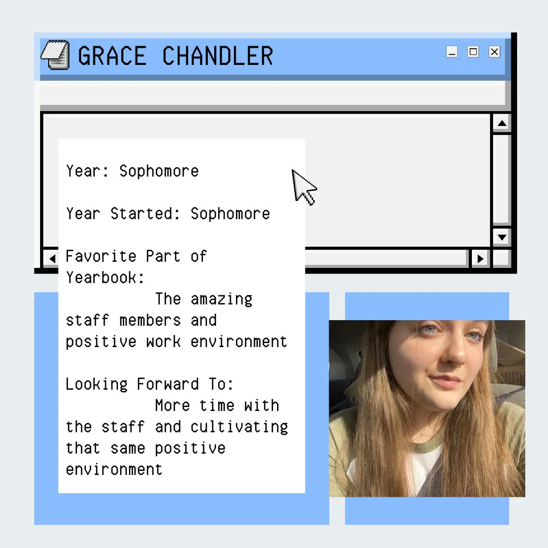 OHInflight's tweet photo. Next is our sophomore Grace Chandler, staff. https://t.co/aKwCBDFG6C