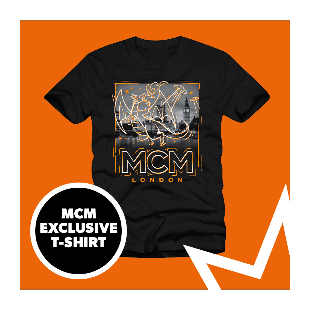 Shop MCM MCM Graphic T-Shirt