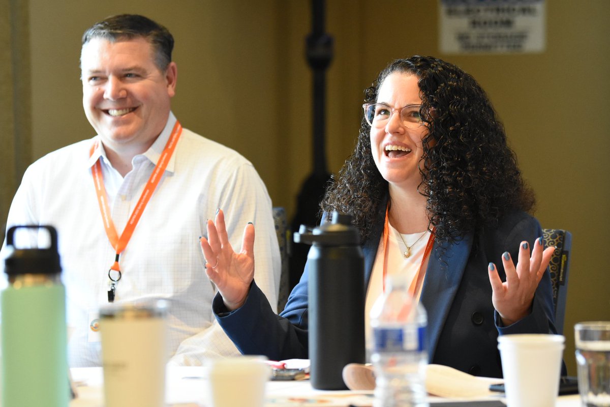 NP_Lifetouch's tweet photo. An amazing day of connection, reflection and learning with school communicators here in New England at #NESPRA! Love the energy and collaboration! @NSPRA @CTAssocBdsofEd @cateked @tjentz @Peter09809723 https://t.co/ofPNcgMdMx