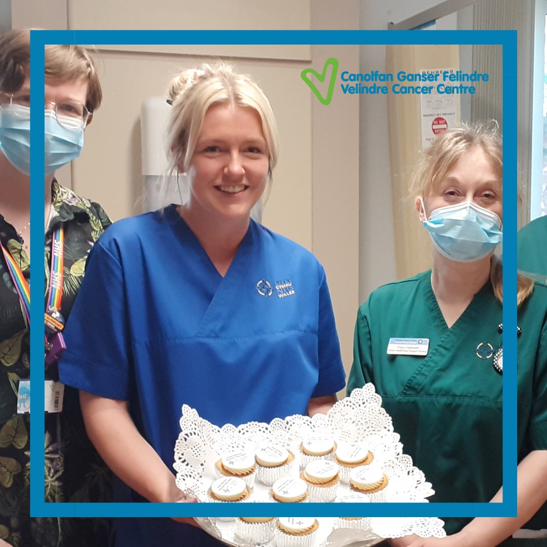 🥳🎉 Happy #InternationalNursesDay to all our kind, compassionate and talented nursing staff!

We celebrated with some cake at the cancer centre… 🤤🧁

On this day and every day, thank you for everything you do to give care and comfort for our patients and their loved ones. 💙