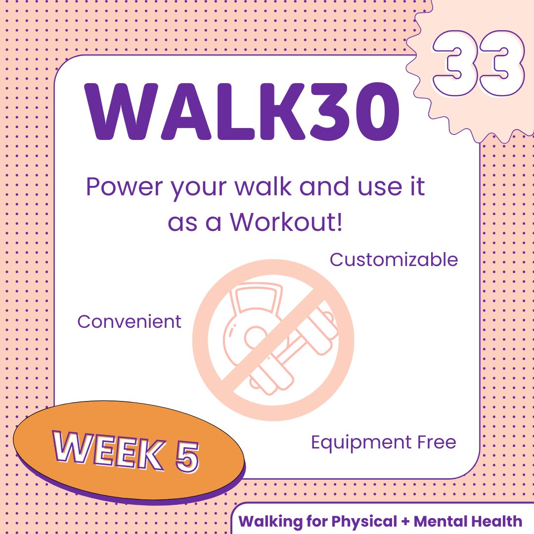 Walk30 Challenge (@walk30challenge) on Twitter photo Power your walk and use it as a Workout! It is customizable, convenient and equipment free. You can choose to go faster, further or in a more steeped route. 
#walk30 #walking #multimodal #vancouver #burnaby #newwest #northvan #vch #fraserhealth #translink Power your walk and use it as a Workout! It is customizable, convenient and equipment free. You can choose to go faster, further or in a more steeped route. 
#walk30 #walking #multimodal #vancouver #burnaby #newwest #northvan #vch #fraserhealth #translink