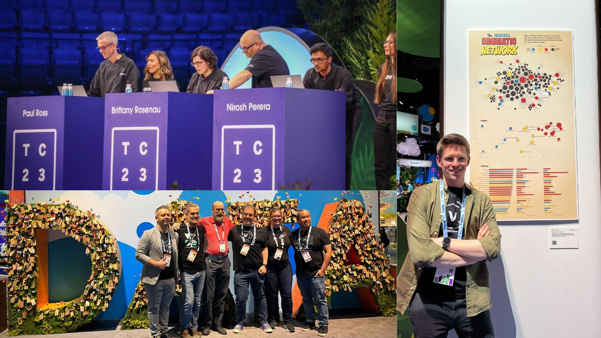 tableaupublic's tweet image. #Data23 in the books! ✨ Three days full of meaningful connections, inspiring conversations, and so much more. Let&apos;s keep exploring, creating, and sharing data visualizations online. 

Until next year #DataFam 👋