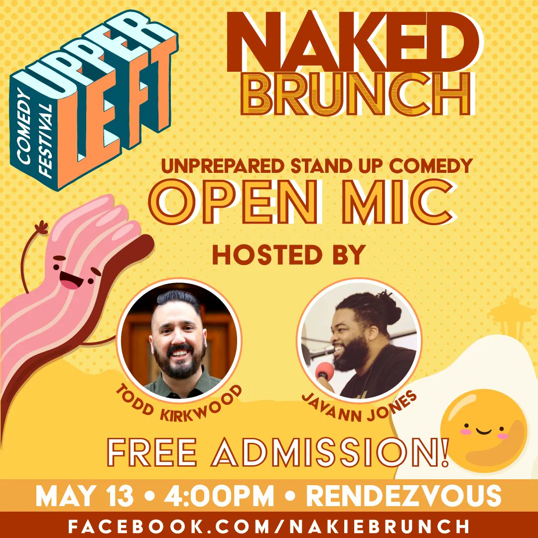 Be there and be unprepared! It's Seattle's original all riffing, no prepared material open mic. Come one, come all.