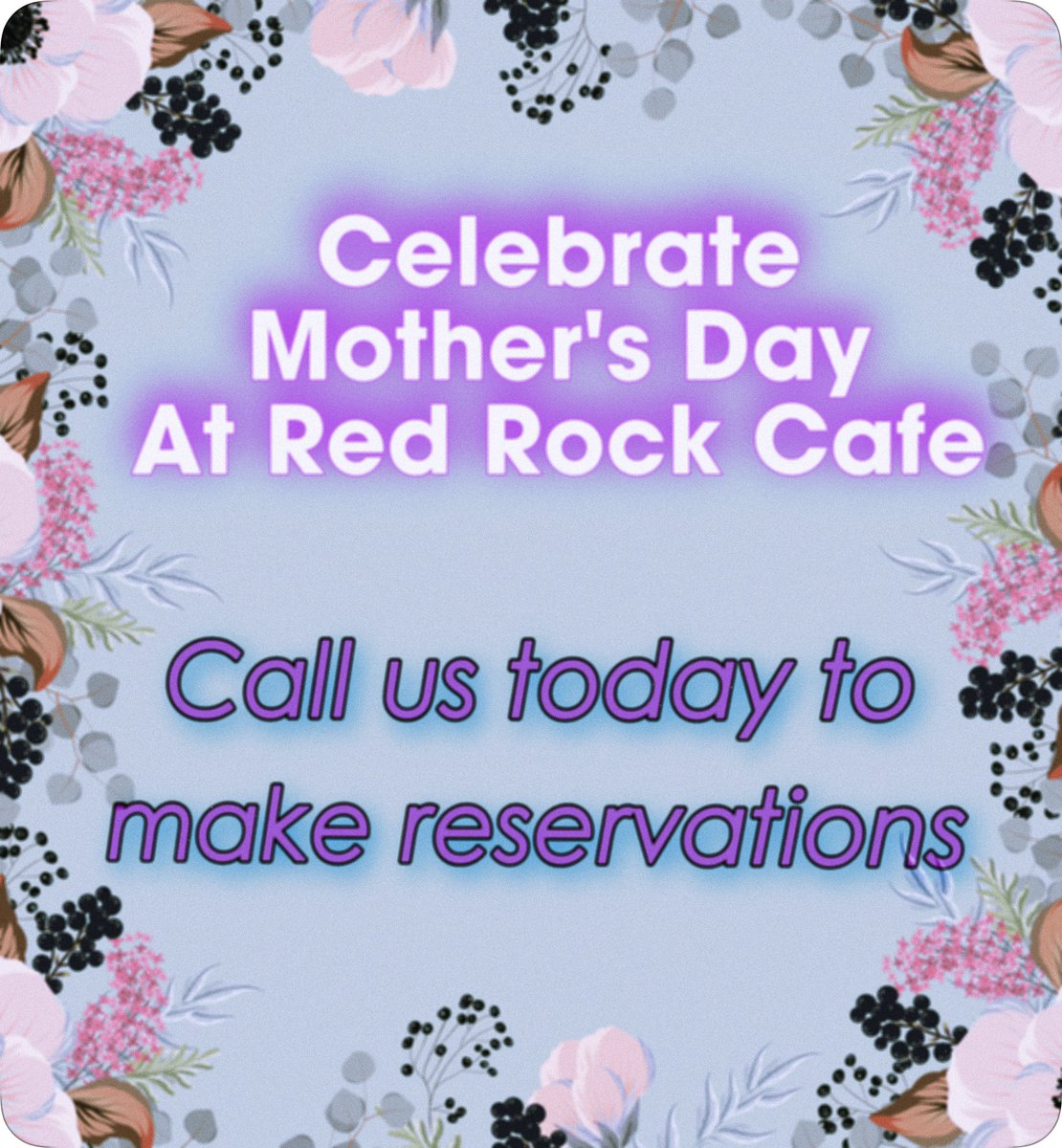 Call us today to make a reservation for Sunday Mother’s Day.

Featured on the menu:
Lobster Ravioli 
Jumbo Stuffed Shrimp
Fish Tacos
White Chocolate Raspberry Cheesecake 

#storrsct #mansfieldct #tollandct #cteats #ctfoodie #willingtonct #ashfordct #coventryct