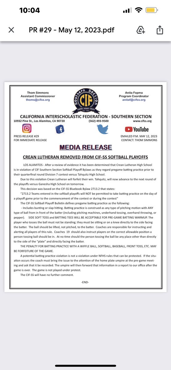 eric sondheimer tweet media