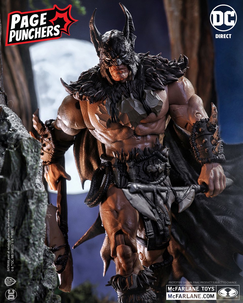 mcfarlanetoys's tweet photo. The latest PAGE PUNCHERS wave featuring Batman, Robin, Batgirl and Mr. Freeze includes an exclusive Batman: Fighting The Frozen comic! Available for pre-order NOW ➡️ https://t.co/ID5rXTs7pT
#McFarlaneToys #PagePunchers #Batman #FightingTheFrozen #DCComics #DCDirect @Batman https://t.co/G2vIiVwu4p