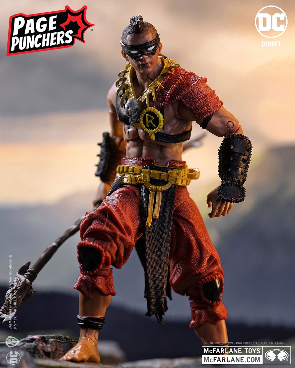 mcfarlanetoys's tweet photo. The latest PAGE PUNCHERS wave featuring Batman, Robin, Batgirl and Mr. Freeze includes an exclusive Batman: Fighting The Frozen comic! Available for pre-order NOW ➡️ https://t.co/ID5rXTs7pT
#McFarlaneToys #PagePunchers #Batman #FightingTheFrozen #DCComics #DCDirect @Batman https://t.co/G2vIiVwu4p