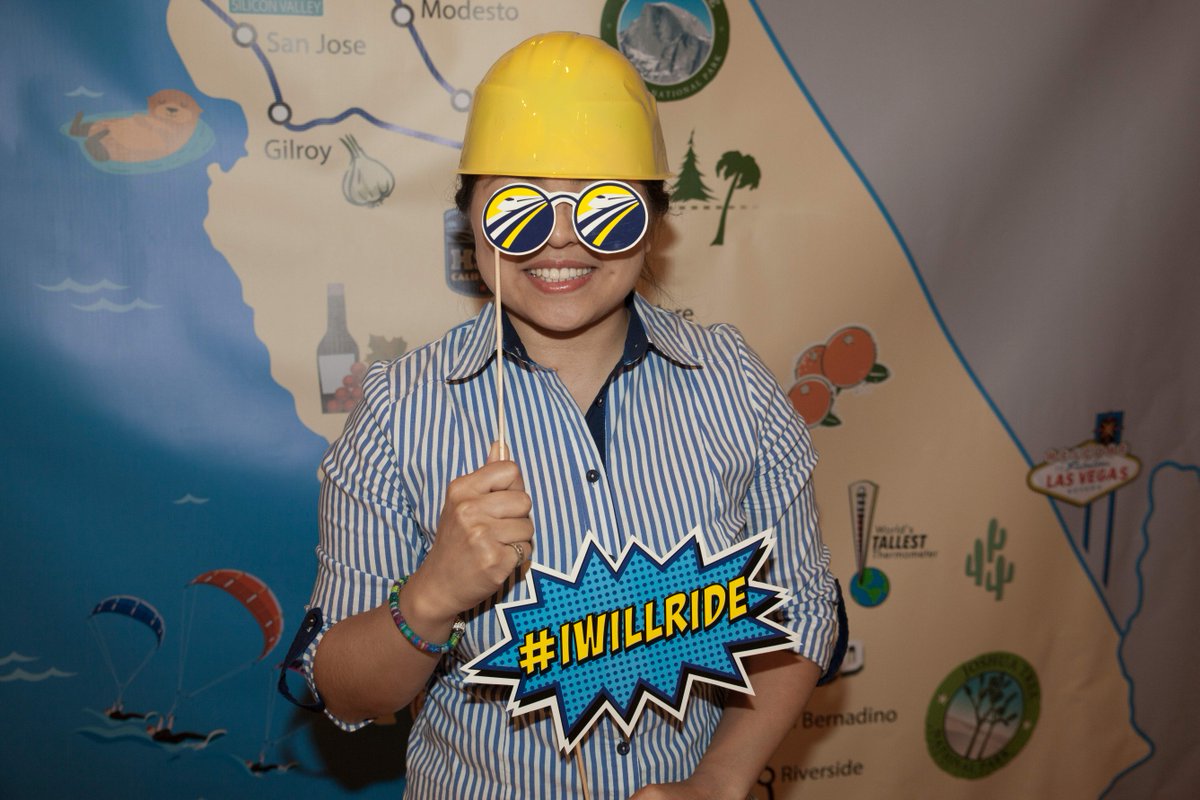 CaHSRA's tweet photo. It's #PublicServiceRecognitionWeek!

Bayar-Undral Tsenddorj has been working with us for 6 years! She started in our Travel Unit &amp; now works in our General Ledger Unit.

We're thankful for all our employees like Bayar-Undral who choose to dedicate their careers to public service! https://t.co/nZZus0N4gJ