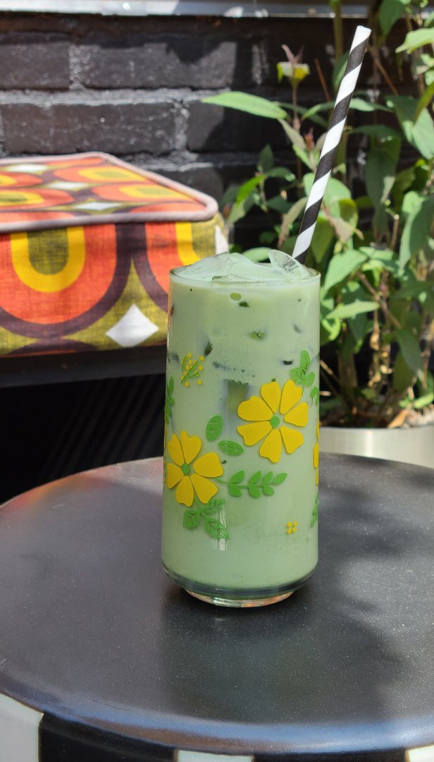 ICED MATCHA!!