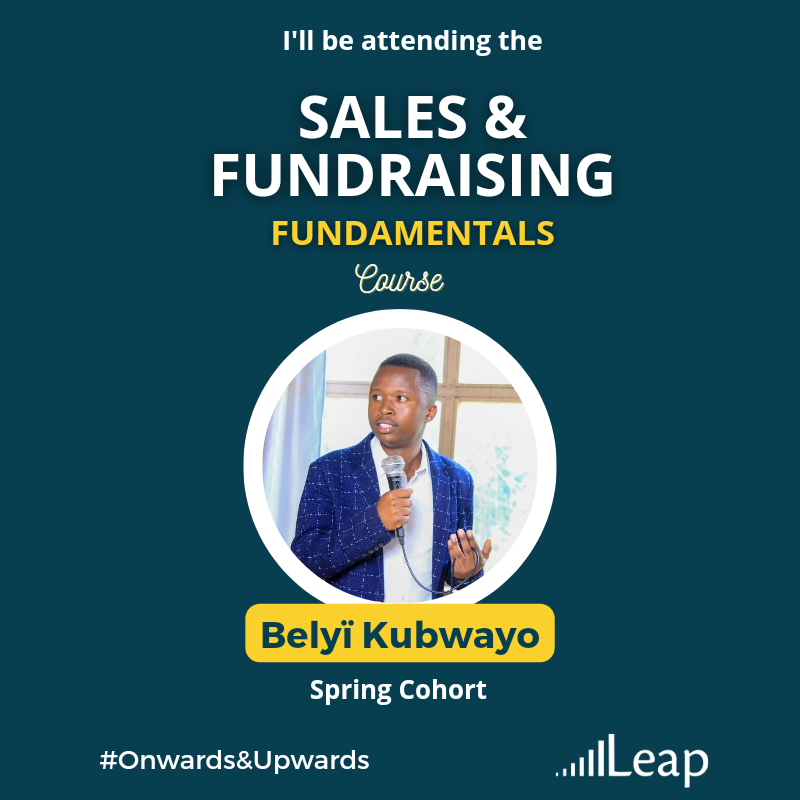 belyi_nobel's tweet image. Excited to announce my selection @goleapus   Sales &amp;amp; Fundraising Spring Cohort! Ready to boost my skills in sales &amp;amp; fundraising for nonprofits. An incredible opportunity to invest in my future. #Leap #SalesFundraising #SpringCohort #NonProfit #InvestInYourFuture