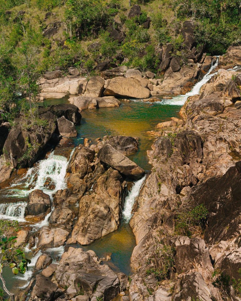 The Rio On Pools is a scenic natural attraction within the magnificent Mountain Pine Ridge Forest Reserve🍃. Its granite rocks and ledges form the most aesthetic waterfalls and fresh-water pools. Want to go for a swim😃? #TravelBelize
📸: <a href="/chaacreek/">Chaa Creek Lodge</a>