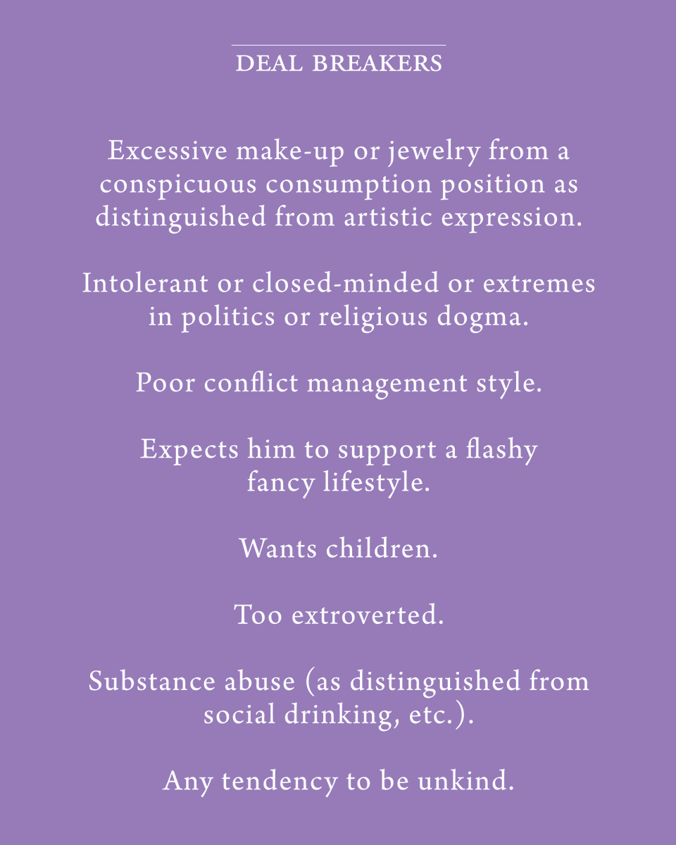 Open communication on deal breakers  fosters fulfilling, long-term relationships. Read below to discover Mr. VIP 7's deal breakers. Don't wait, reach out today if you could be his match! Comment or email amy@linxdating.com!

#RelationshipsMatter #LoveAndCompatibility