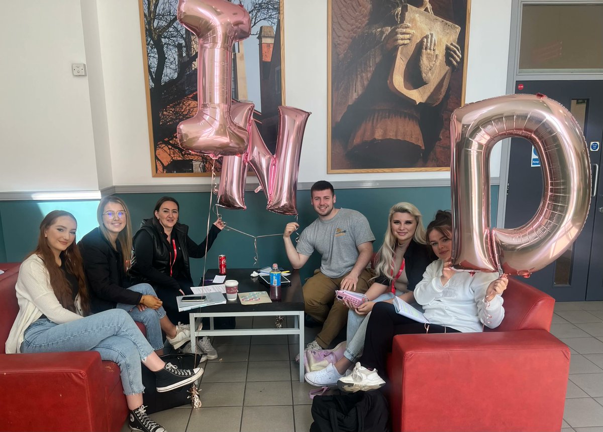 QUBSONM's tweet photo. Happy Nurses Day 2023 from all in the School of Nursing and Midwifery! 🩺💉 

Our students, professional support staff and other colleagues have been celebrating all the hard work, dedication and committment of our nursing colleagues and friends! 🎈 

#IND2023 ❤️ https://t.co/KksaDtZaWI