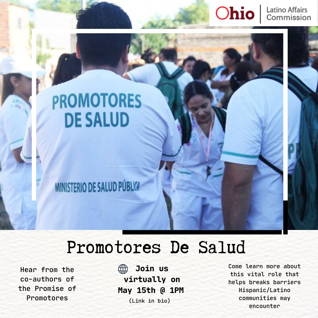 Did you sign up for the virtual event on May 15th @ 1 PM yet? 

Register now: eventbrite.com/e/the-promise-…