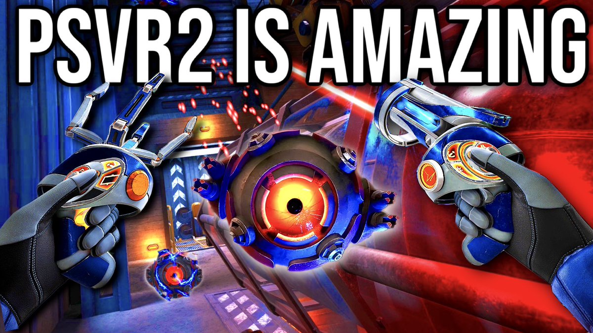 GAMERTAGVR's tweet image. If my eyeballs had hands they would of clapped inside my #PSVR2
👉 youtu.be/e8WEX8Ux1Ik