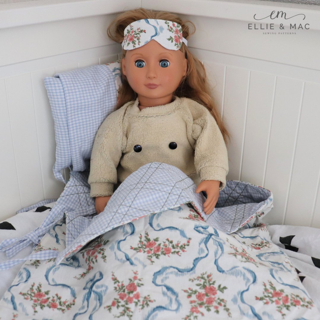 Ellieandmac's tweet photo. ✨It's fun to get creative with old or thrifted clothes! Muriel used a shirt to make our Slumber Party Doll Pattern. (Psst - It's in our weekly $2 sale!)https://t.co/31B3KxJLyl
#ellieandmac #ellieandmacpatterns #dollpattern #dollsewingpattern #dollclothes #diydollclothes https://t.co/FjrUiMyPA1