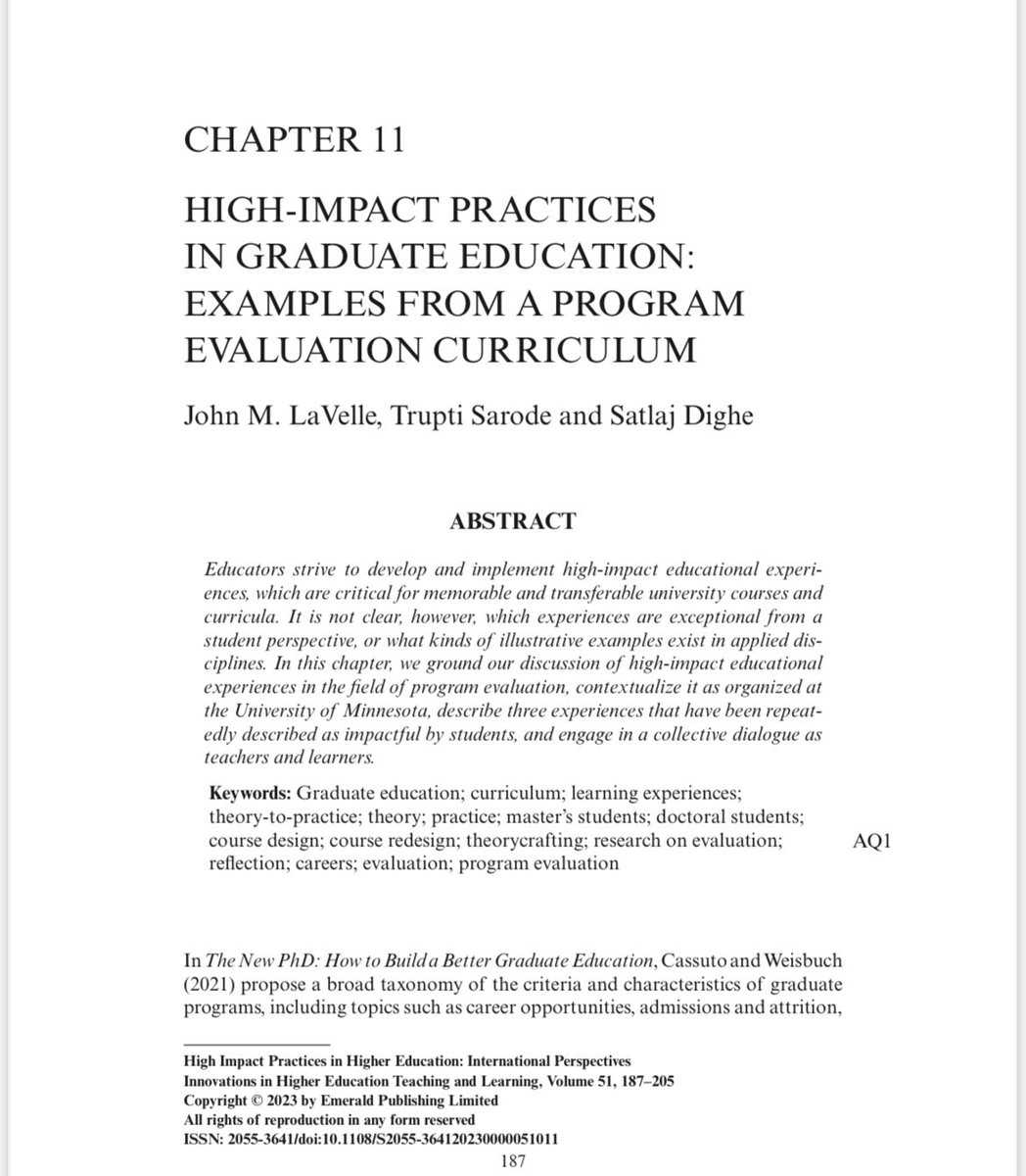 TruptiSarode1's tweet image. When page proofs make your day. In production — stay tuned! #coursedesign #highimpactpractices #programevaluation