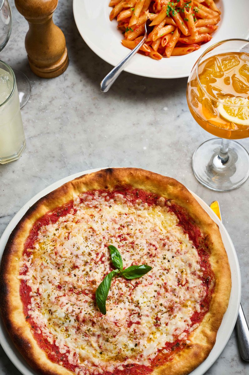 Free pizza? Yes please. 🍕

With our new lunch loyalty stamps, all you have to do is dine with us between 12 - 3pm , Monday - Friday and after five meals, you get a free Margherita pizza on us 🤩