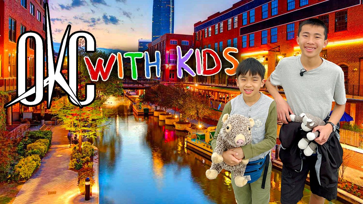We show you the top attractions of Oklahoma City! Watch video here: youtu.be/BpOEbCC4Jkk

<a href="/OKCNM/">OKC Memorial</a> <a href="/myriadgardens/">𝐌𝐲𝐫𝐢𝐚𝐝 𝐁𝐨𝐭𝐚𝐧𝐢𝐜𝐚𝐥 𝐆𝐚𝐫𝐝𝐞𝐧𝐬</a> <a href="/OKCMOA/">OKC Museum of Art</a> <a href="/Overholser_OKC/">Henry and Anna Overholser Mansion</a> <a href="/FAMokMuseum/">First Americans Museum</a> <a href="/_Bricktown/">Bricktown</a> <a href="/VisitOKC/">Visit OKC</a> <a href="/TravelOK/">TravelOK.com</a> #Oklahoma #OKC #OklahomaCity #lookwhosblogging