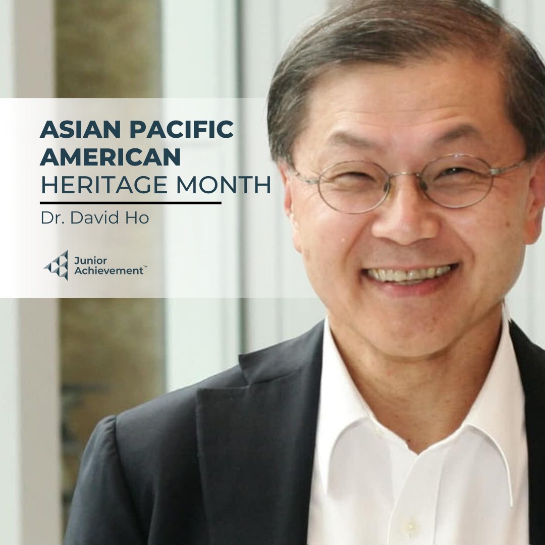 In honor of AAPI Month, we celebrate the remarkable achievements of Dr. David Ho, an internationally renowned virologist and AIDS researcher. Today, we recognize and honor his extraordinary impact on the world. #AAPIHeritageMonth