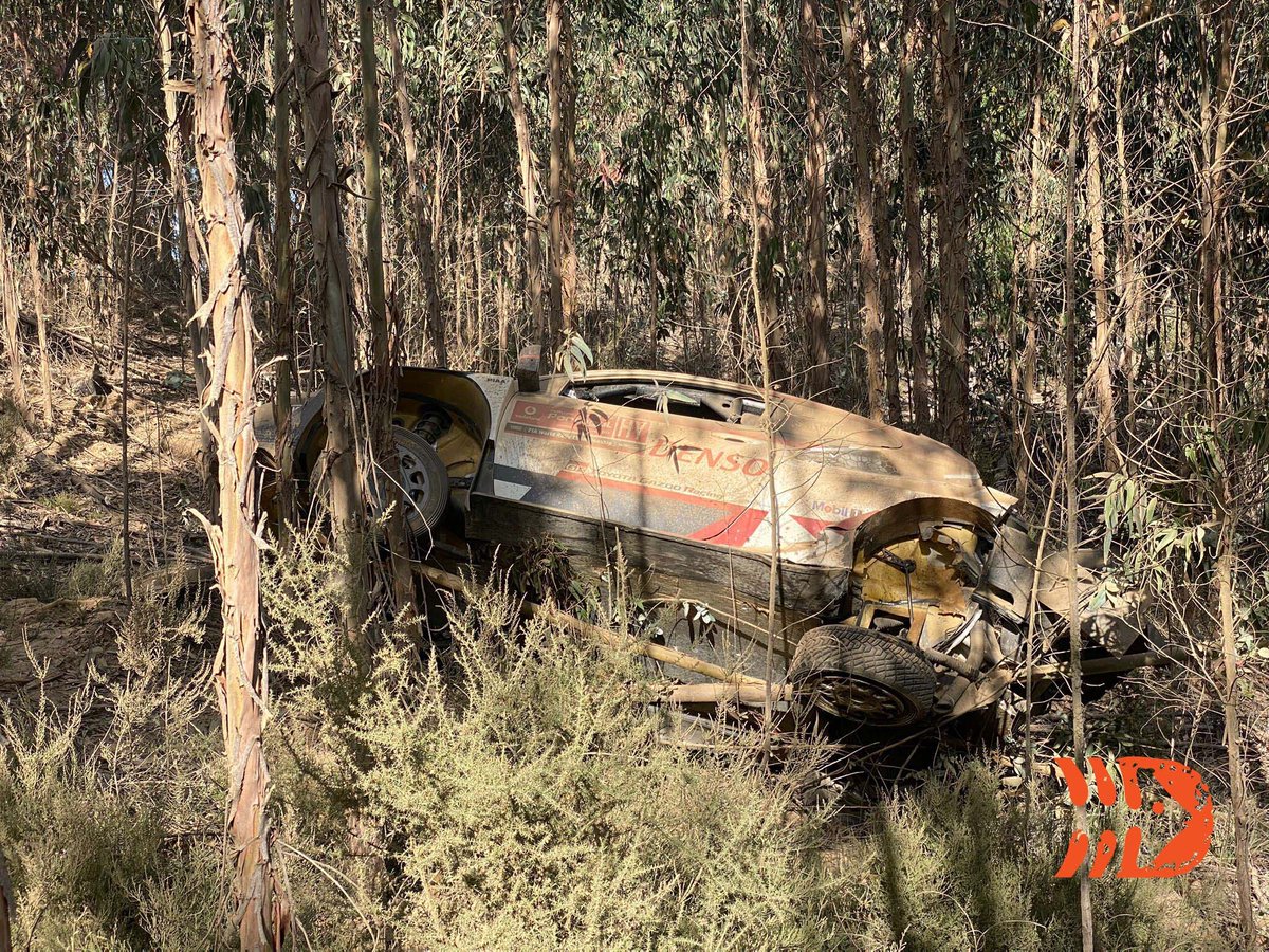 ❌ Evans' crash on SS7 of Rally Portugal

Crew OK #WRC