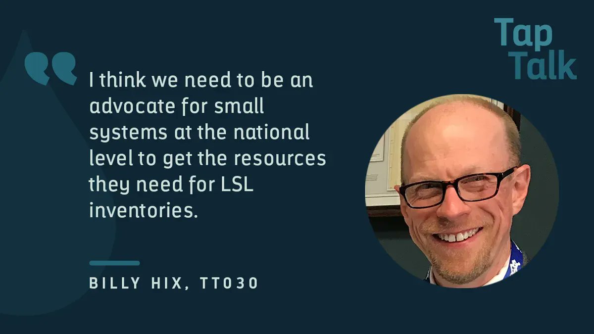 help4smallwater's tweet image. Episode 30 of #TapTalkPodcast is available! In this episode, @hix_billy, a licensed #wateroperator and registered sanitarian who works for @CherokeeNation, shares some of the unique challenges faced by tribal communities in terms of safe water access. drinkingwaterpodcast.org/tt030/