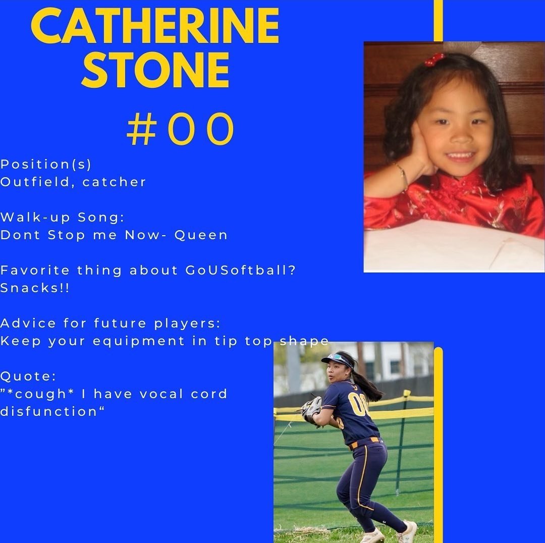 Next up in our Senior Spotlight is Catherine Stone!

Catherine will be playing for Lebanon Valley next year!

Congratulations Catherine!! 🤘🥎🔥