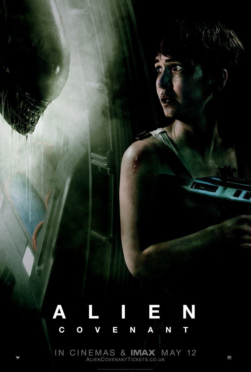 Alien:  Covenant celebrates its 6th anniversary today! Released in the UK on  the 12th of May 2017, it would make it into American theatres a week  later on the 19th. #AlienCovenant #Alien #Xenomorph #Neomorph #SirRidleyScott #MichaelFassbender #DannyMcBride #KatherineWaterston