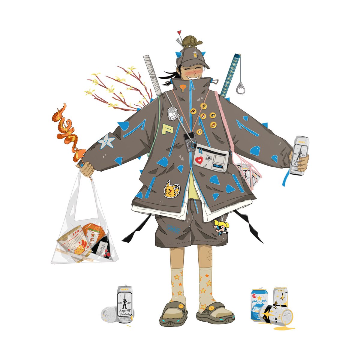 People in #jacketsboyworld
Plenq_005 

#character #characterdesign #illusrtationart #illustlation #characterart #digitalart #DigitalArtist #artwork #design #artist