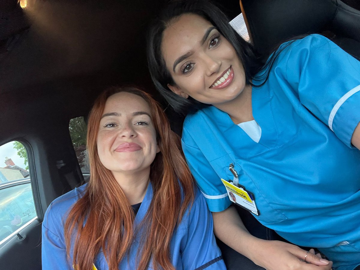 Nurses - simply incredible.
Some of us are so crazy, we've become friends forever. We lost an angel along the way, but she's as present as ever in spirit 💛
Here's to us all. Past, future, and present.
Happy International Nurses Day ♥️
#InternationalNursesDay #IND2023