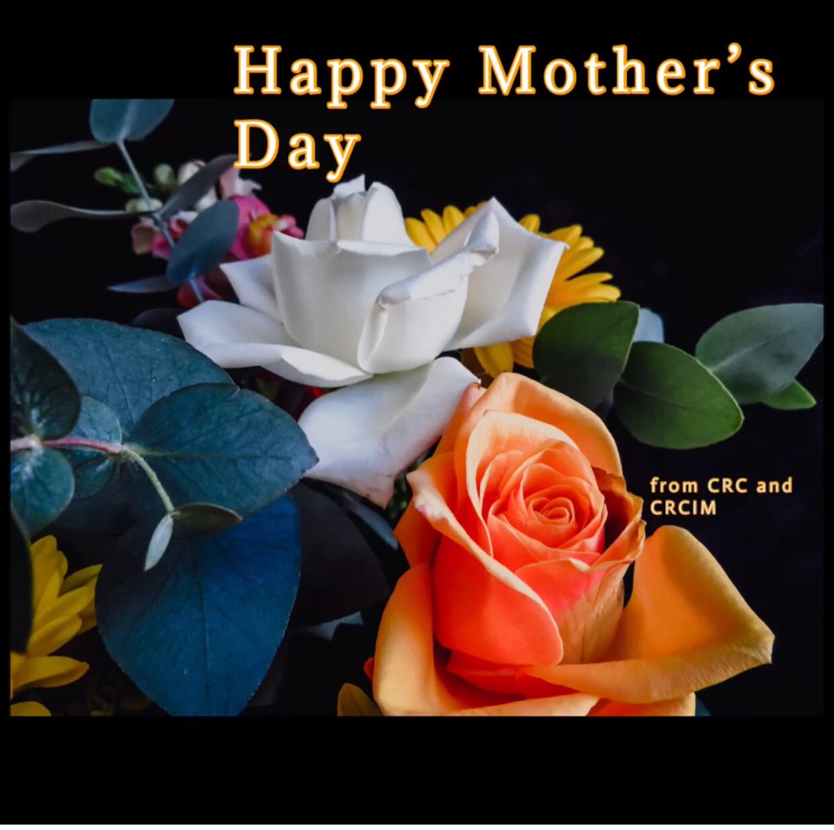 CRC_Change2020's tweet photo. Sending love your way!  We pray you have an awesome Mother’s Day 💐 https://t.co/2US5kzPZ1z