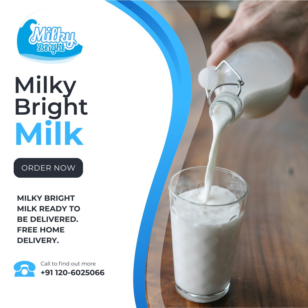 Milky Bright Milk ready to be delivered.
Free home delivery.
#dairy #milk #dairyfarm #cows #farm #cowmilk #dairycows #vegan #food #agriculture #dairyfarming #healthymilk #dairyproducts #dairymilk #organicmilk