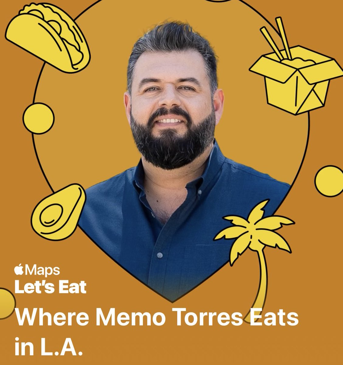 Congrats to the homie <a href="/el_tragon_de_LA/">Memo Torres 🌮</a> for this new feature! Great to see Latino voices on mainstream platforms🔥👇 guides.apple.com/?pg=1089839097…