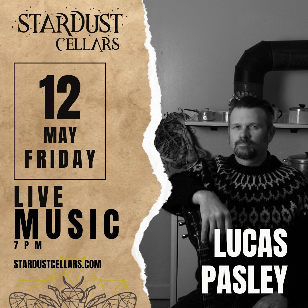 Get ready to groove with us tonight! 🎶
We're thrilled to announce that the talented Lucas Pasley will be performing tonight at the taproom at 7pm. Bring your friends, and join us for an unforgettable night of great music and good vibes. Cheers!
#LiveMusic  #LucasPasleyMusic