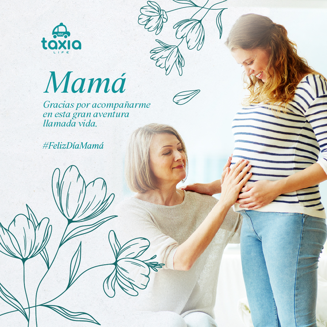 En #Taxia, queremos honrar a todas las madres en su mes especial y agradecerles por su ardua labor 

#MesDeLaMadre #FelizDíaMamá #Madre #FelizDía #AmorDeMadre