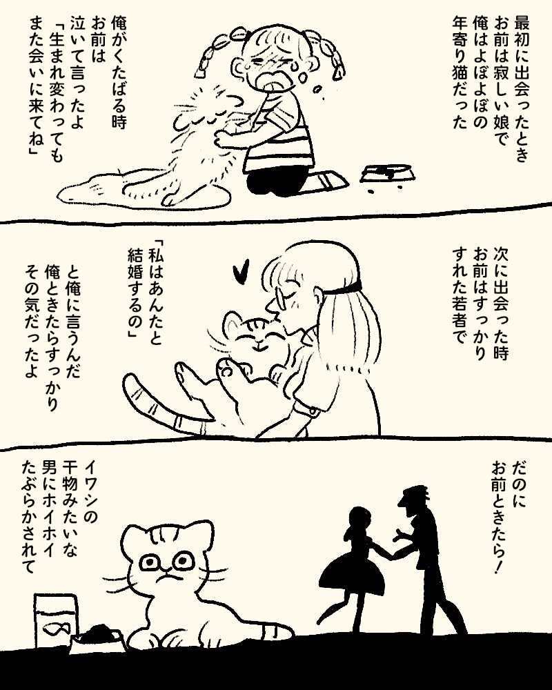 おばあちゃんの猫の話