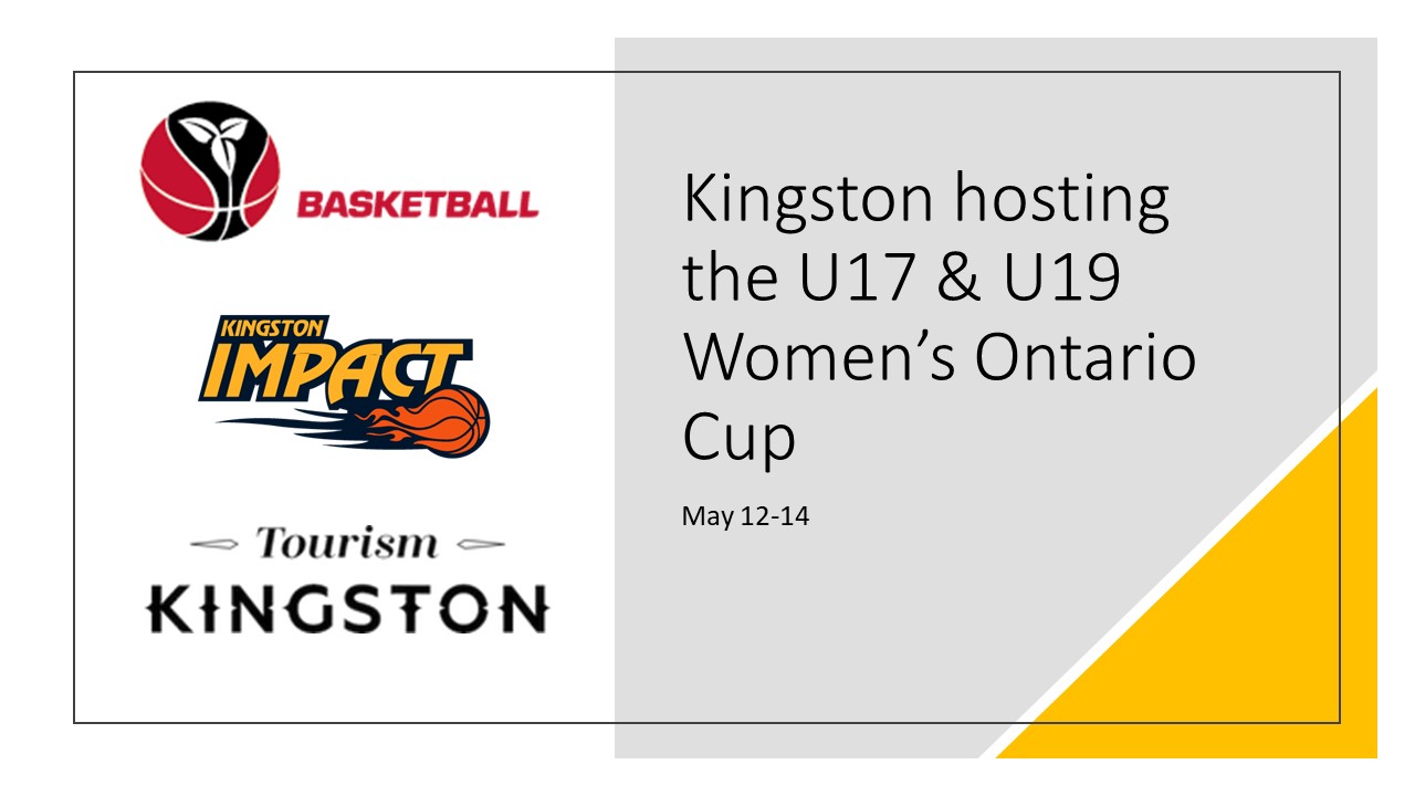 Kingston Impact on Twitter "All games start at 430 pm today. U19's