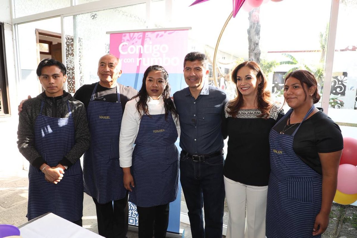 Realizamos el acuerdo de colaboración entre el @SMDIF_Puebla y el <a href="/ICATEP_Oficial/">ICATEP</a>, con el que más de 2 mil mujeres del Municipio se podrán capacitar. Además, remodelaremos el CECADE de Reforma para que más personas aprovechen los talleres.

Regístrate: 2222463682