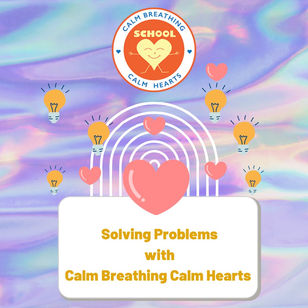 SCHOOL_Yoga's tweet image. We all face problems no matter our age. Remembering to use Calm Breathing to create peaceful feelings will help us solve problems in ways that benefit ourselves and others. 💛📚💡💖

#SmilingCalmHearts #SELProgram #SCHOOLYogaLibrary #nonprofit #yogaforteachersandkids