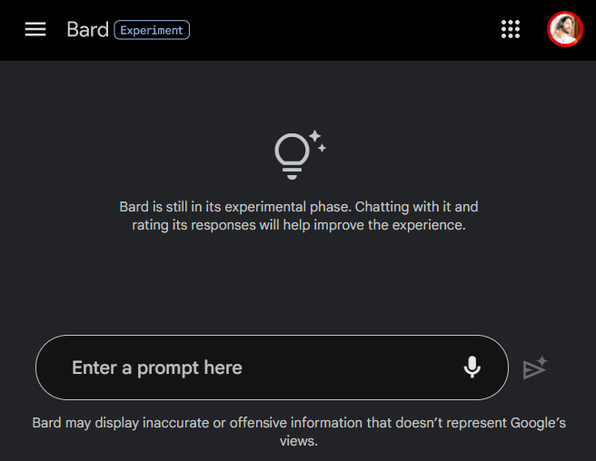 FCamiade's tweet photo. ChatGPT has a terrible enemy.

It's Bard, and it's totally free.

How to use Bard to help you find your niche (and build a 6 figure business): https://t.co/9WJ2277jx2