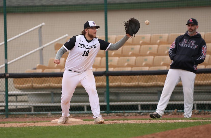 GAMEDAY! Devilcats travel to take on <a href="/NLBaseballWI/">New London Bulldog Baseball</a> first pitch at 4:30.