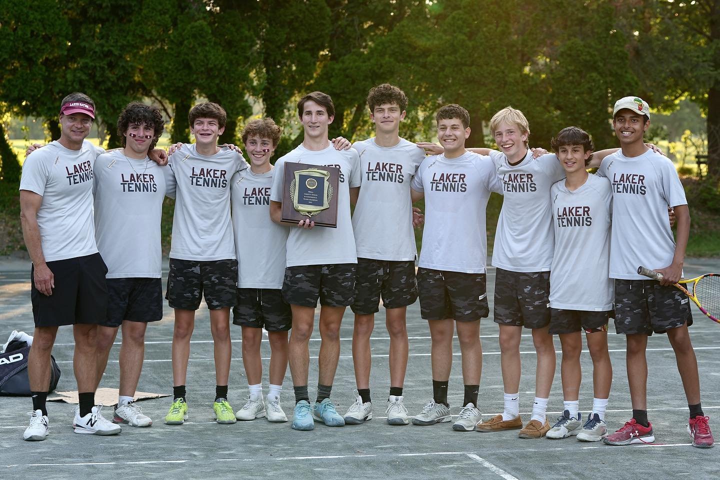 Boys' Latin School on Twitter "Shout out to varsity tennis and Coach