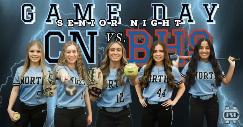 Final TRAC game and Senior Night!! Come out and support your Broncos at 6:30pm vs Buchanan🥎